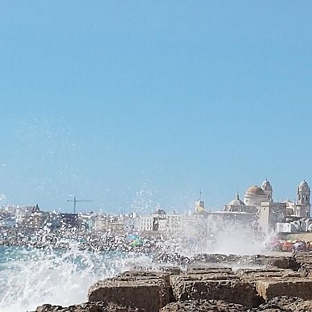 Brisas Cayetano Appartement Cádiz Buitenkant foto
