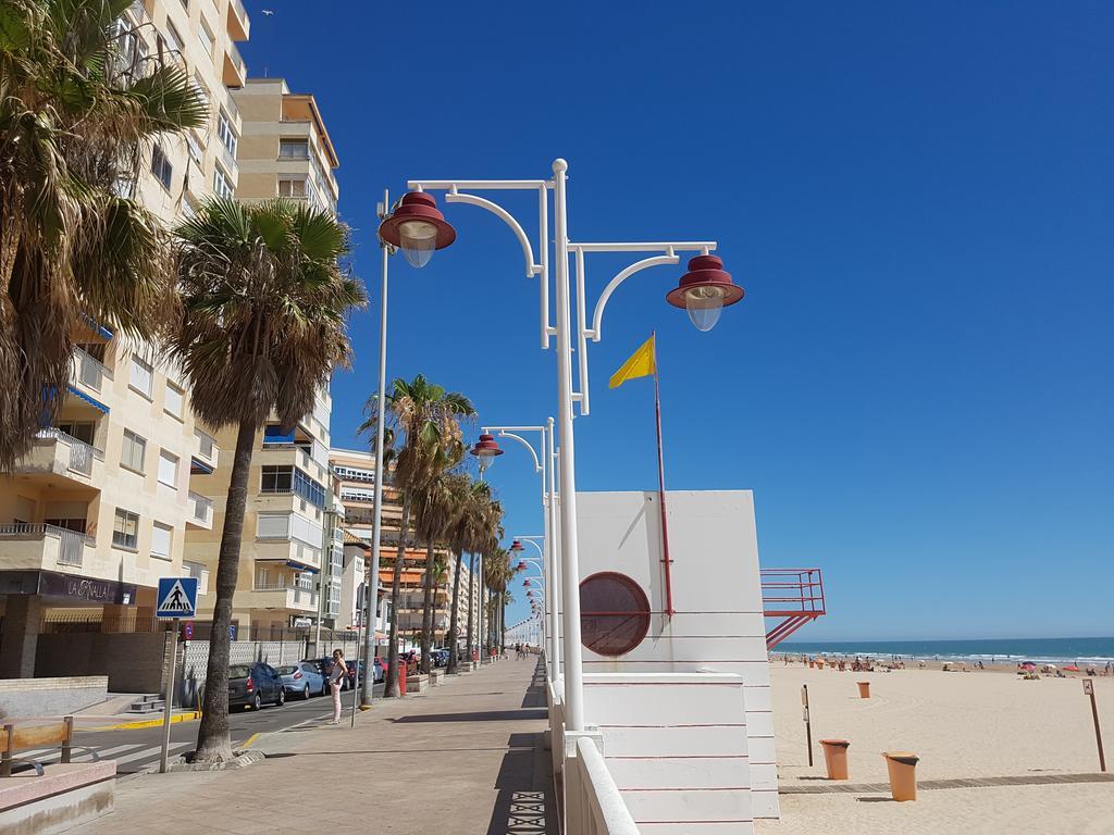 Brisas Cayetano Appartement Cádiz Buitenkant foto